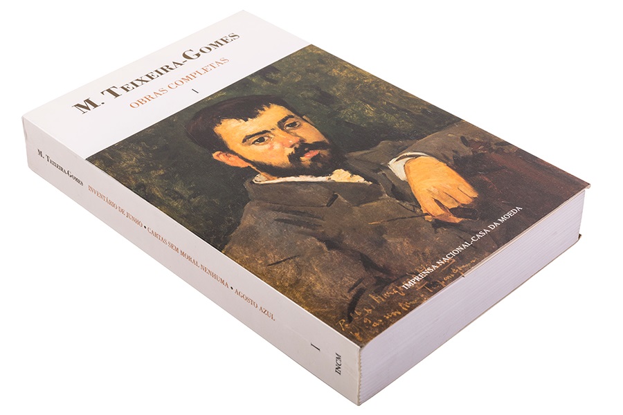 “Obras Completas” de Manuel Teixeira-Gomes