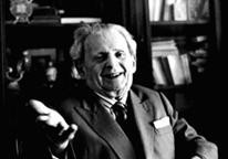 «A verdadeira vida está ausente.» Mas nós estamos no mundo, digo.