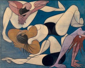 SENTIDO DE ESPETACULO NA PINTURA E DESENHO DE ALMADA