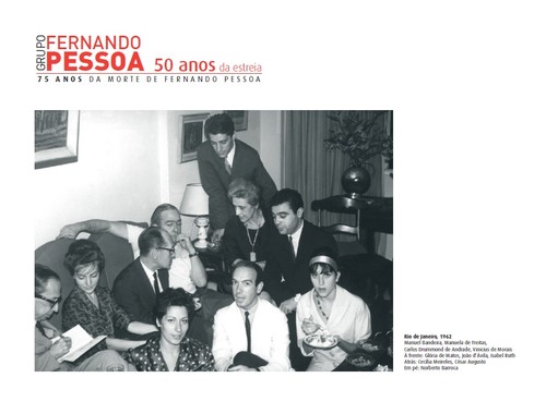 EVOCAÇÃO DO GRUPO FERNANDO PESSOA NO BRASIL
