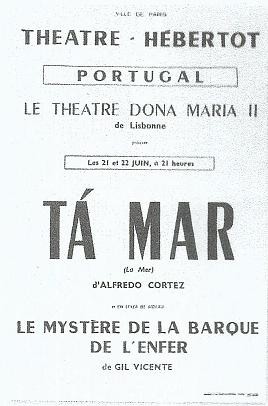 O TEATRO DE REVISTA EM PORTUGAL (VII)