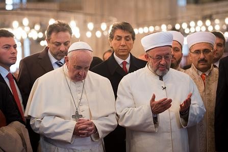 Papa Francisco em Istambul.JPG