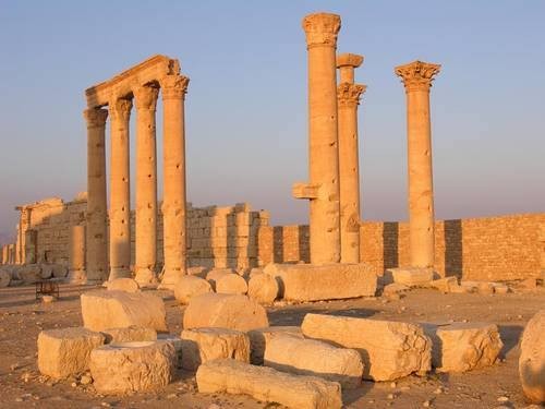 ALARME EM PALMYRA