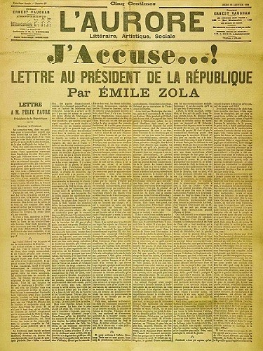 COM ÉMILE ZOLA E GEORGES BERNANOS