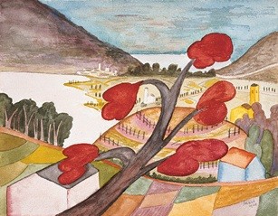 HERMANN HESSE – AGUARELA