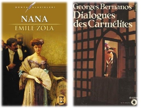 COM ÉMILE ZOLA E GEORGES BERNANOS