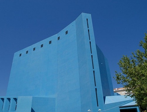 O Teatro Azul e o Forum de Espetáculos de Almada