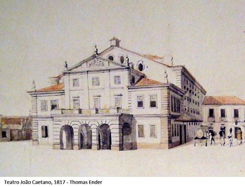 OS PRIMEIROS TEATROS DO BRASIL