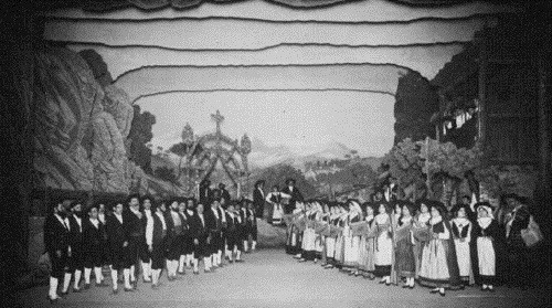 Ópera Serrana, de Alfredo Keil no teatro da Trind