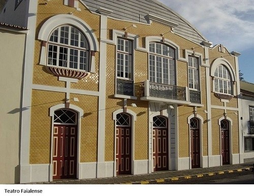 O TEATRO FAIALENSE E A SOCIEDADE AMOR DA PÁTRIA