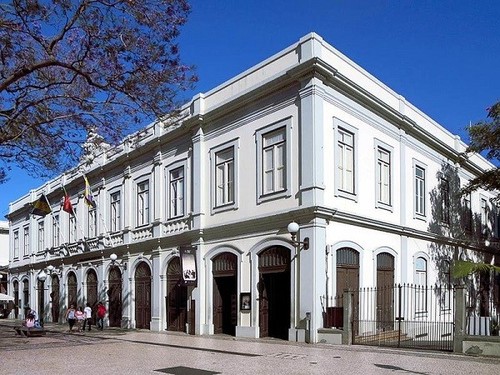 EVOCAÇÃO DO TEATRO BALTAZAR DIAS DO FUNCHAL