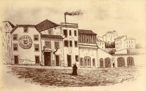 MEMÓRIA DO TEATRO DO SALITRE