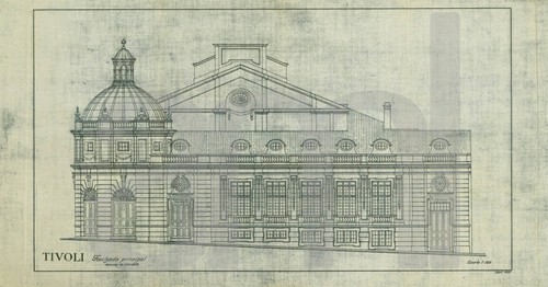 O Tivoli e outros teatros e espetáculos de Raul Lino, arquiteto e doutrinador