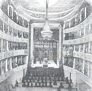 EVOCAÇÃO DE UMA ATRIZ E DOS TEATROS EM QUE ATUOU
