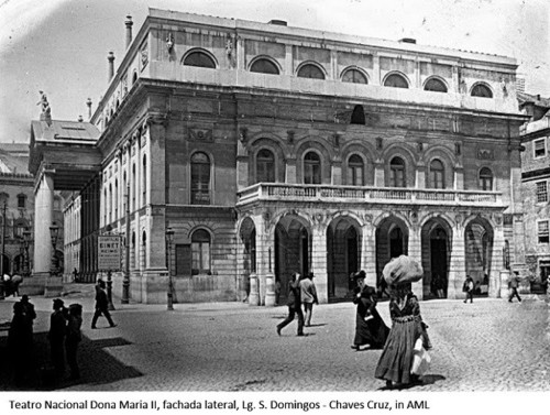 OS TEATROS DE LISBOA EM 1875 – II