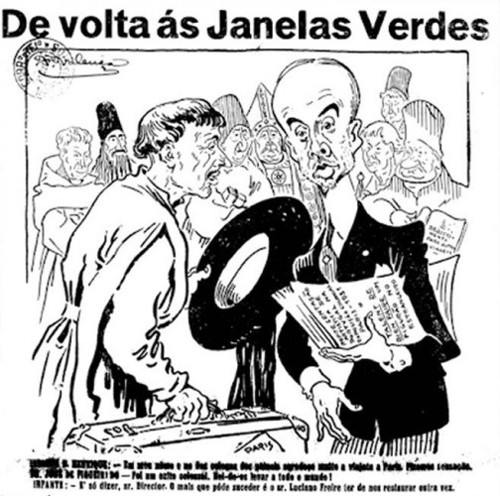 TU CÁ TU LÁ COM O PATRIMÓNIO