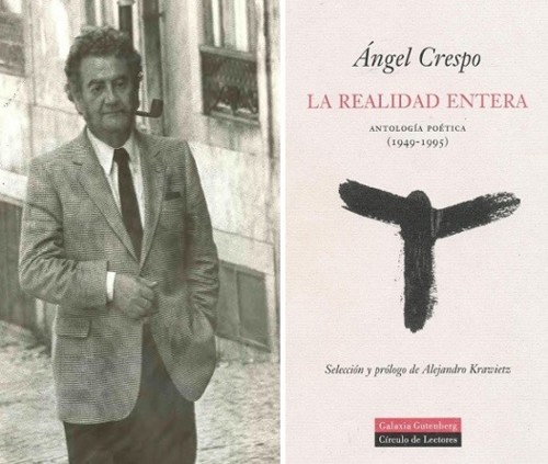 ÁNGEL CRESPO: UMA VERDADEIRA FESTA DA LEITURA