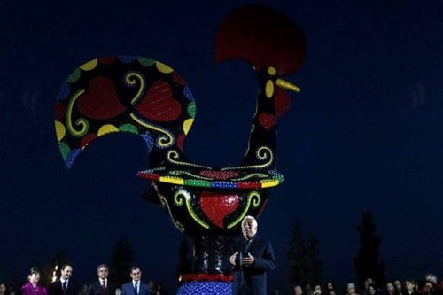 O VERDADEIRO GALO DE BARCELOS…