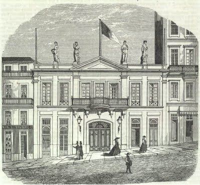 EVOCAÇÃO DE UM TEATRO OITOCENTISTA EFÉMERO