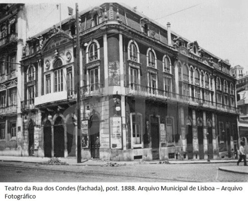 TEATROS REAIS NO SÉCULO XVIII