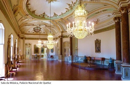 QUANDO SE CANTAVA ÓPERA NO PALÁCIO DE QUELUZ