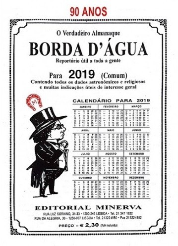 O QUERIDO BORDA D’ÁGUA…