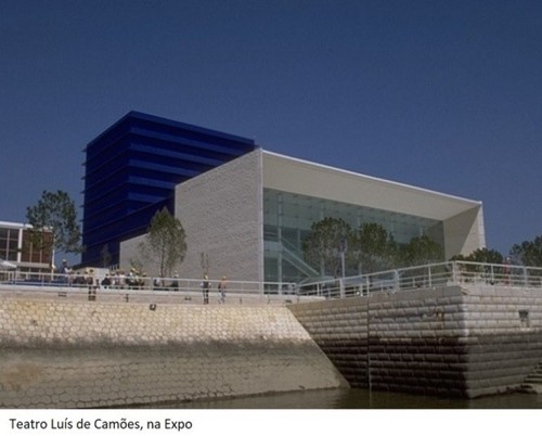 REFERÊNCIAS A TEATROS LUÍS DE CAMÕES