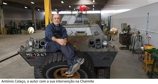 O ÍCONE DE UMA CHAIMITE NA ASSEMBLEIA DA REPÚBLICA