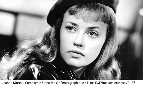 JEANNE MOREAU