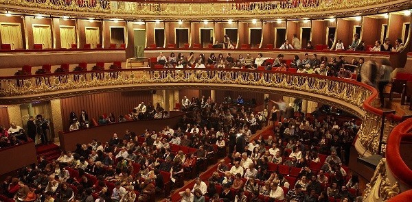OS 125 ANOS DO TEATRO SÃO LUIZ