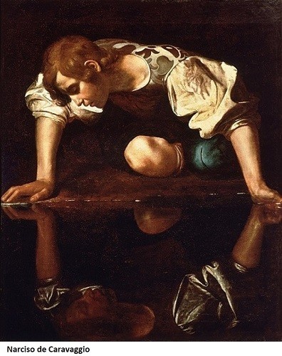 MARTA E MARIA, ECO E NARCISO