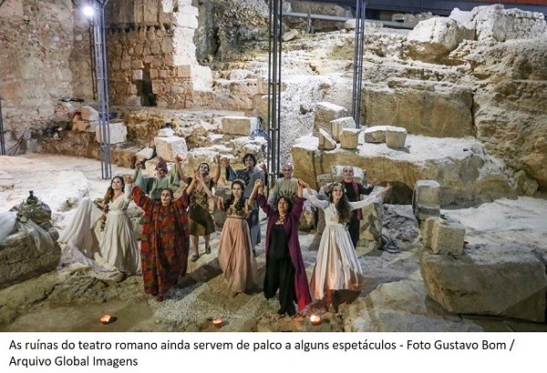 RECUPERAÇÃO DO TEATRO ROMANO DE LISBOA