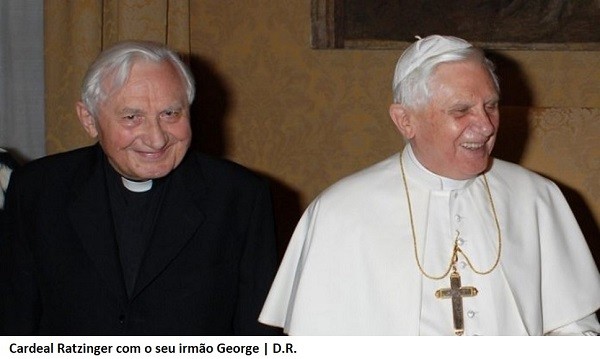 BENTO XVI. UMA VIDA. (5)