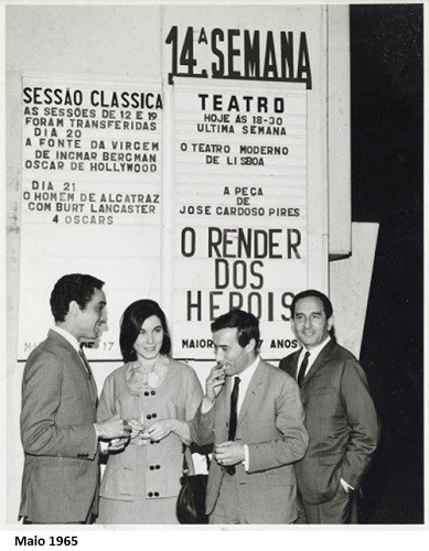 NOVA REFERÊNCIA AO TEATRO MODERNO DE LISBOA
