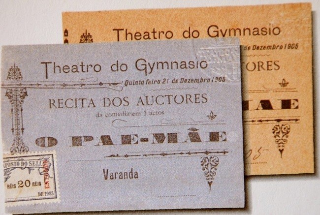 OS 175 ANOS DA INAUGURAÇÃO DO TEATRO DO GINÁSIO DE LISBOA