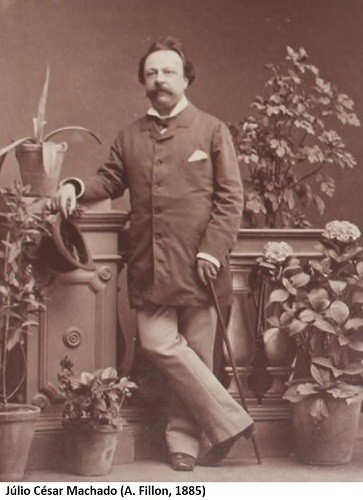 O TEATRO DE SÃO CARLOS EM 1875 VISTO POR JÚLIO CÉSAR MACHADO