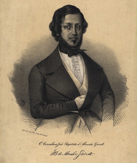 OS 200 ANOS DO “CATÃO” DE GARRETT