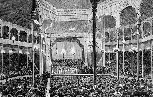 INTERVENÇÃO DO ESTADO NA REDE DE TEATROS HÁ 250 ANOS