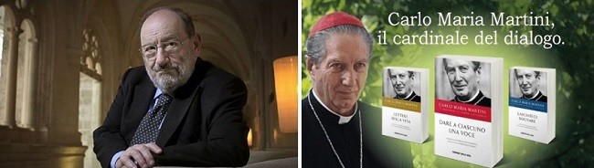 UMBERTO ECO E CARLO MARIA MARTINI (VI)