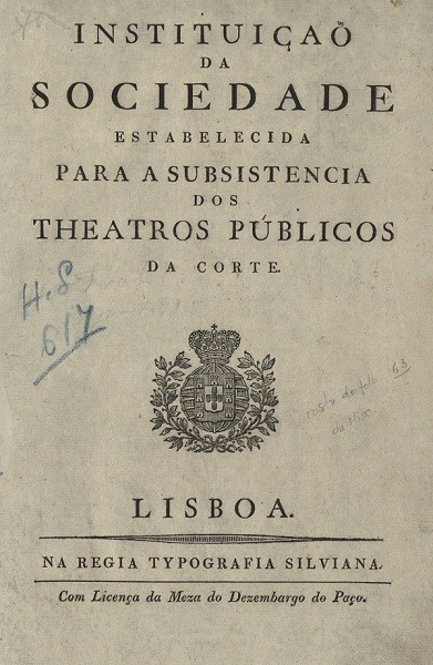 UM DECRETO DE HÁ EXATOS 250 ANOS