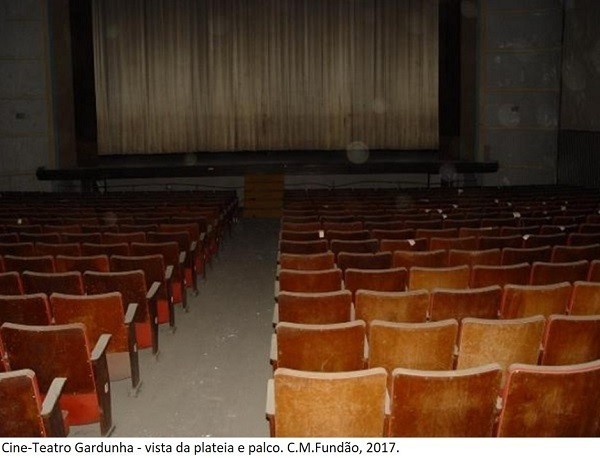 NOVA EVOCAÇÃO DO CINE-TEATRO DO FUNDÃO