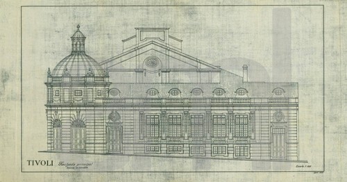 O TIVOLI E OUTROS TEATROS E ESPETÁCULOS DE RAUL LINO