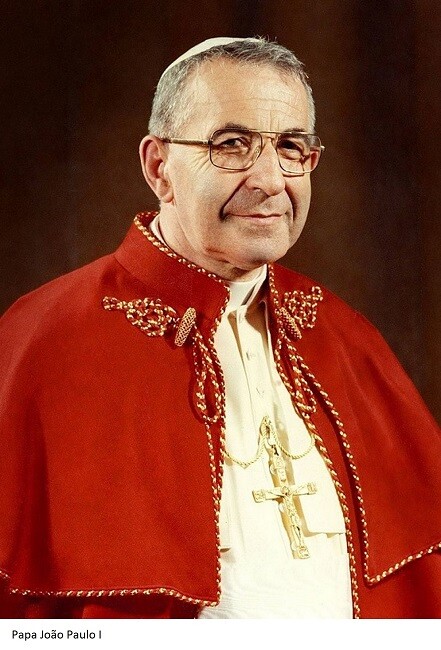 DE JOÃO PAULO I A JOÃO XXIV
