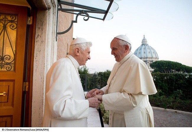 A HERANÇA DE BENTO XVI