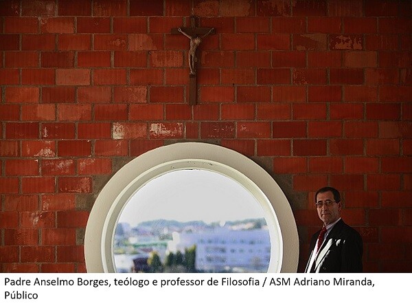 ENTREVISTA AO PADRE ANSELMO BORGES