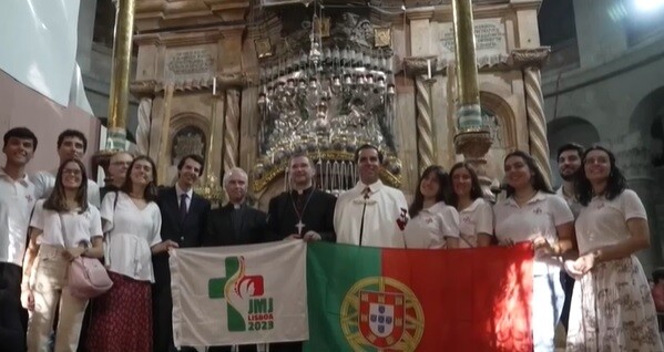 FRANCISCO E OS JOVENS. 2
