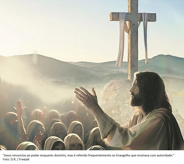 JESUS: O PODER E A AUTORIDADE
