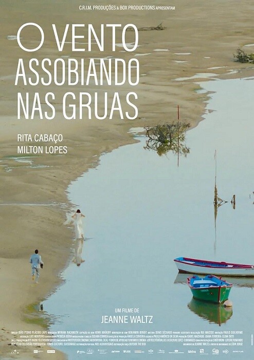 “O VENTO ASSOBIANDO NAS GRUAS”