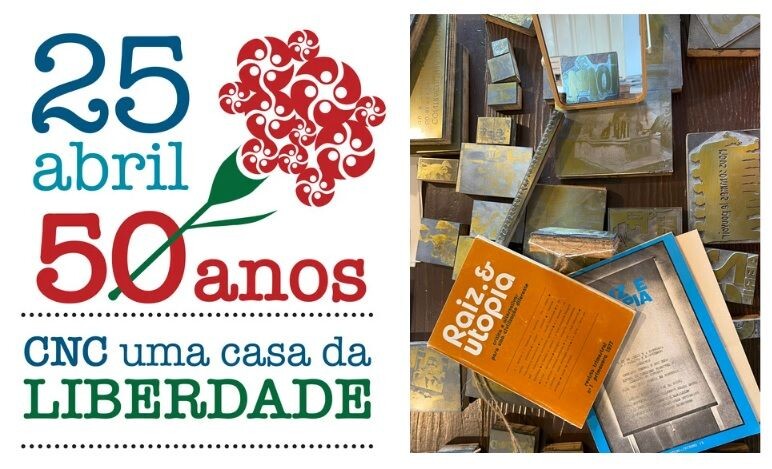 RAIZ & UTOPIA NOS 50 ANOS DO 25 DE ABRIL