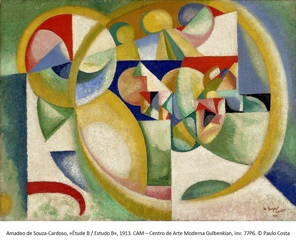 AMADEO E DELAUNAY NO POMPIDOU